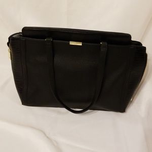 Tutilo New York Laptop Tote Bag Black NWOT